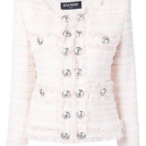 ⛔️SOLD⛔️NWT BALMAIN tweed jacket sz2US  $2,595